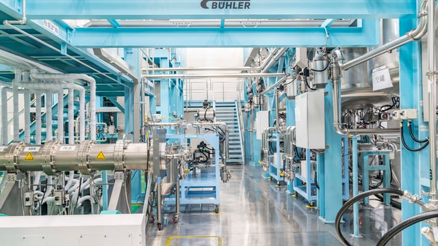 Produktionshalle der Firma Lishen Produktionshalle der Firma Lishen