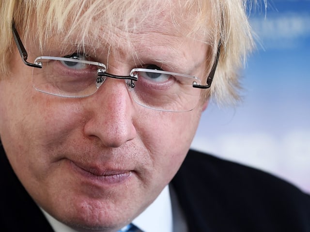 Der konservative Bürgermeister von London, Boris Johnson. Der konservative Bürgermeister von London, Boris Johnson.