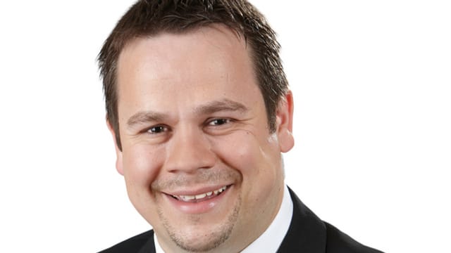 Porträtaufnahme von SVP-Präsident Xaver Schuler. Porträtaufnahme von SVP-Präsident Xaver Schuler.