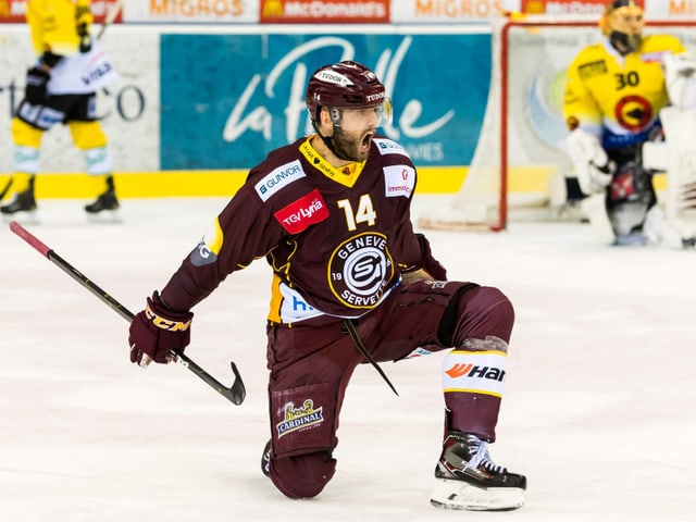 Wechselt in die Swiss League zu Kloten: Juraj Simek. Wechselt in die Swiss League zu Kloten: Juraj Simek.