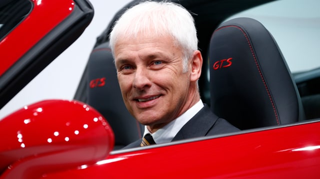 Porträt von Matthias Müller. Porträt von Matthias Müller.