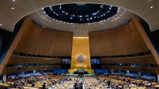 Guterres findet am UNO-Klimagipfel deutliche Worte