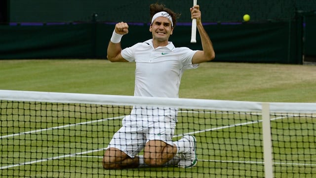 Der 7. Wimbledon-Titel brachte Roger Federer zurück auf den Tennis-Thron. Der 7. Wimbledon-Titel brachte Roger Federer zurück auf den Tennis-Thron.