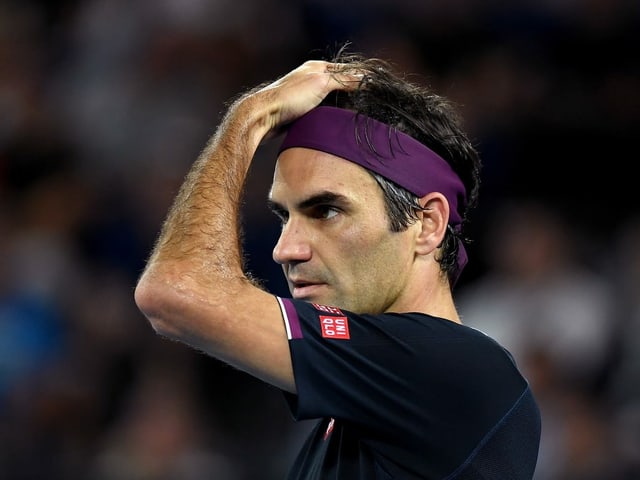 Roger Federer. Roger Federer.