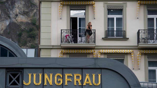Das Hotel Victoria-Jungfrau in Interlaken (Archivbild). Das Hotel Victoria-Jungfrau in Interlaken (Archivbild).