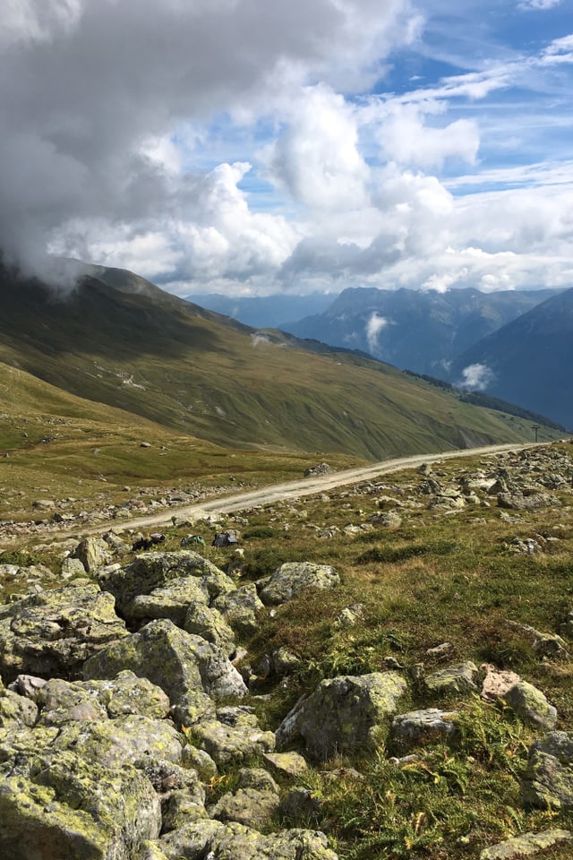Val alpina. Val alpina.