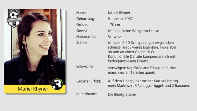 Schlägt ab und zu mal einen Gegner K.O.: Frontfrau von den Delilahs Muriel Rhyner. Schlägt ab und zu mal einen Gegner K.O.: Frontfrau von den Delilahs Muriel Rhyner.