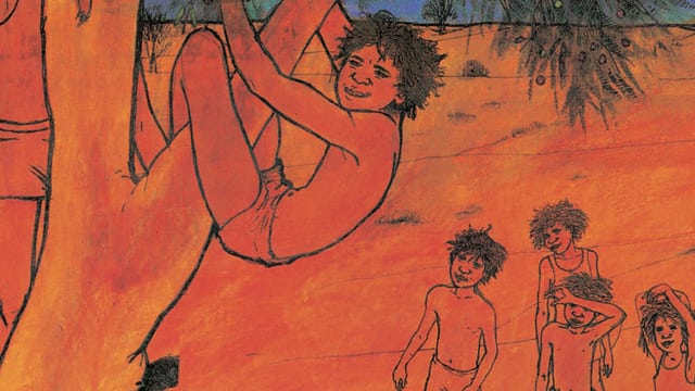 Eine Illustration aus den «Bawoo Stories». Eine Illustration aus den «Bawoo Stories».