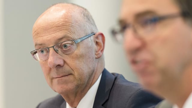 Ehemaliger Topmanager Hans Ziegler. Ehemaliger Topmanager Hans Ziegler.