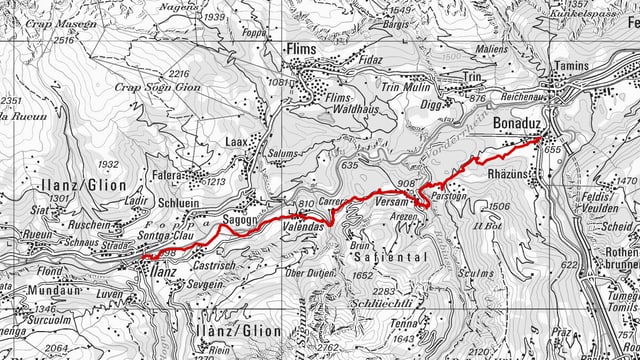 Di 4: Panaduz - Glion Di 4: Panaduz - Glion