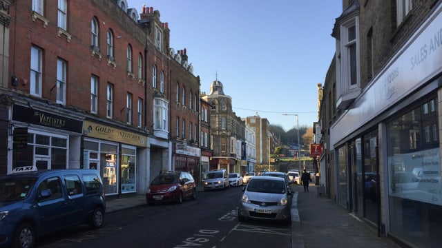 In Dover hofft die Bevölkerung auf ein gutes Freihandelsabkommen mit der EU. In Dover hofft die Bevölkerung auf ein gutes Freihandelsabkommen mit der EU.