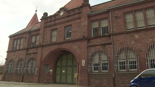 Justizvollzugsanstalt Mannheim. Justizvollzugsanstalt Mannheim.