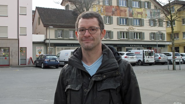 Rundgang mit Gewerbe-Coach Roman Schön