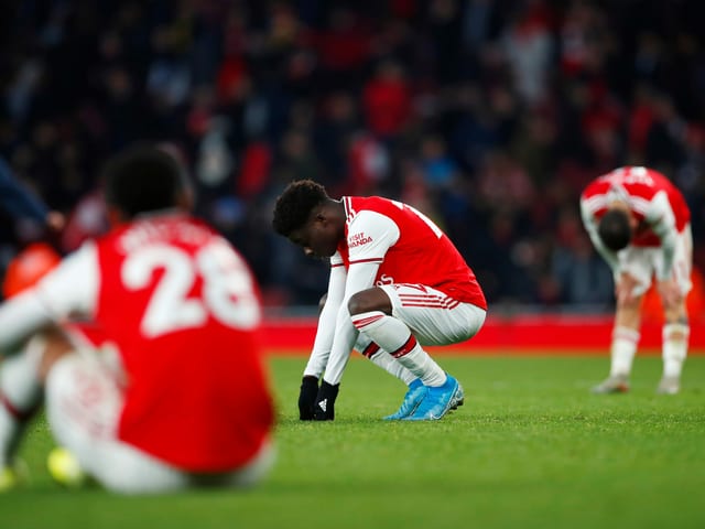 Von den letzten zwölf Premier-League-Partien konnten sie gerade mal eine gewinnen. Von den letzten zwölf Premier-League-Partien konnten sie gerade mal eine gewinnen.