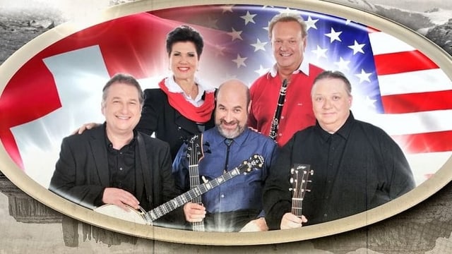 Die Krüger Brother mit Carlo und Maja Brunner. Die Krüger Brother mit Carlo und Maja Brunner.