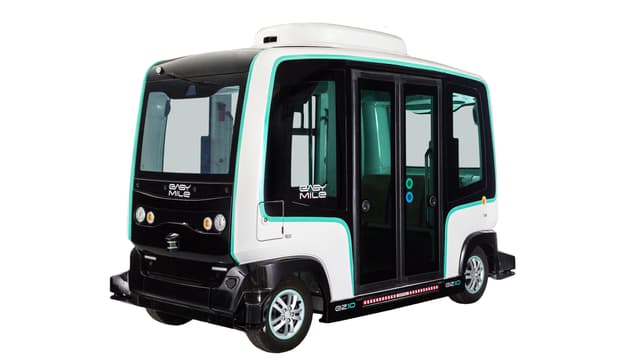 «Milo» der französischen Firma Easy Mile ersetzt den den selbstfahrenden Bus «Olli» aus Deutschland. «Milo» der französischen Firma Easy Mile ersetzt den den selbstfahrenden Bus «Olli» aus Deutschland.
