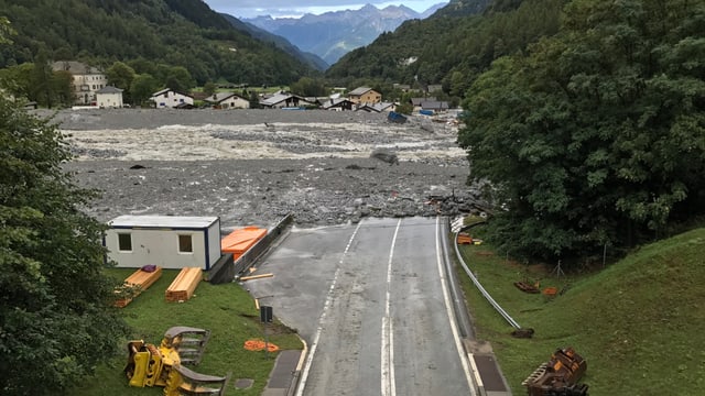 Zerstörte Strassen Zerstörte Strassen