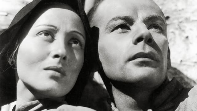 Luise Rainer und Paul Muni im Film «The Good Earth» Luise Rainer und Paul Muni im Film «The Good Earth»
