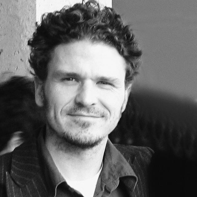 Portrait von Dave Eggers Portrait von Dave Eggers