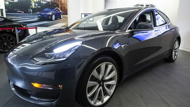 Tesla Modell 3, 2019 Tesla Modell 3, 2019