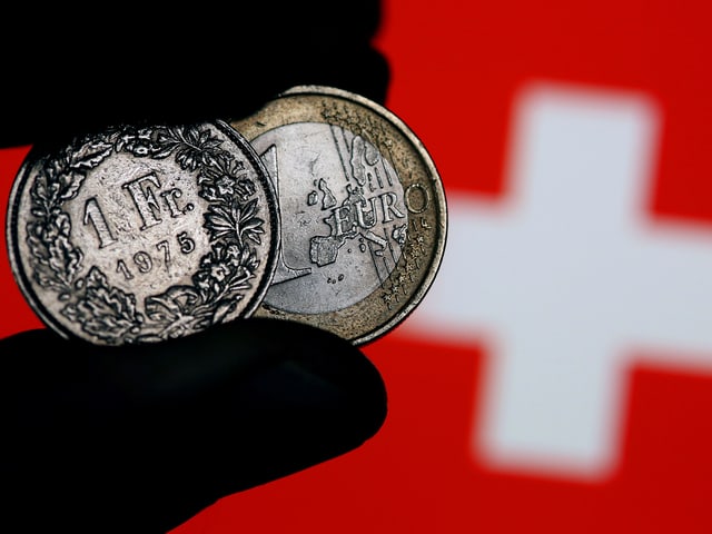 Euro- und Frankenmünzen Euro- und Frankenmünzen