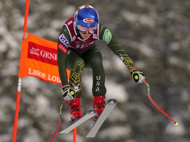 Mikaela Shiffrin. Mikaela Shiffrin.