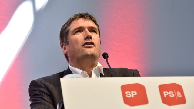 Christian Levrat, Parteipräsident SP Christian Levrat, Parteipräsident SP