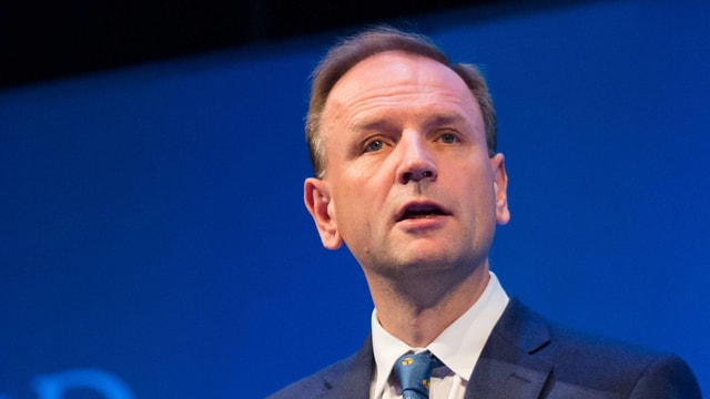 NHS-Chef Simon Stevens NHS-Chef Simon Stevens