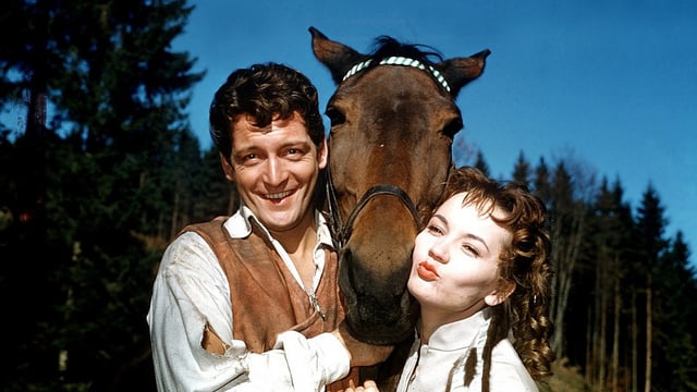 Mann Pferd Frau Mann Pferd Frau