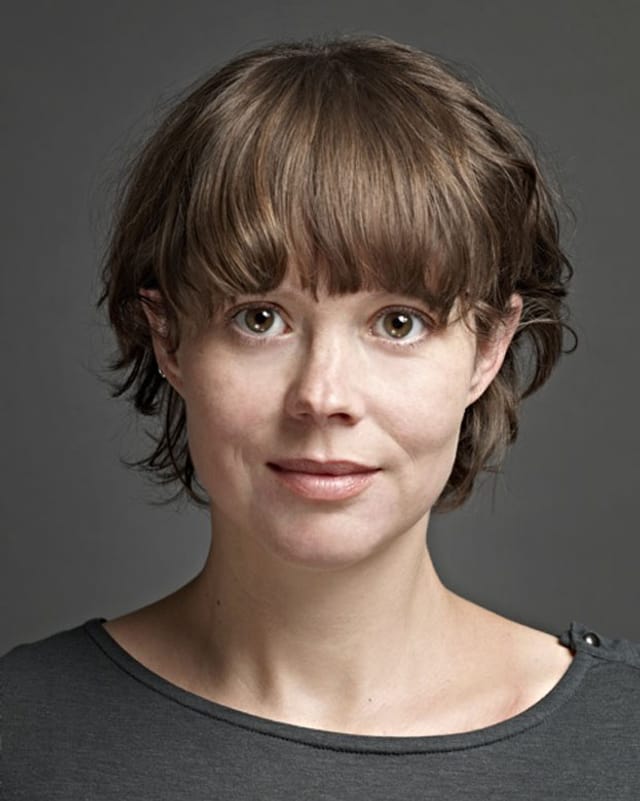 Porträt der interviewten Philosophin Susanne Schmetkamp. Porträt der interviewten Philosophin Susanne Schmetkamp.