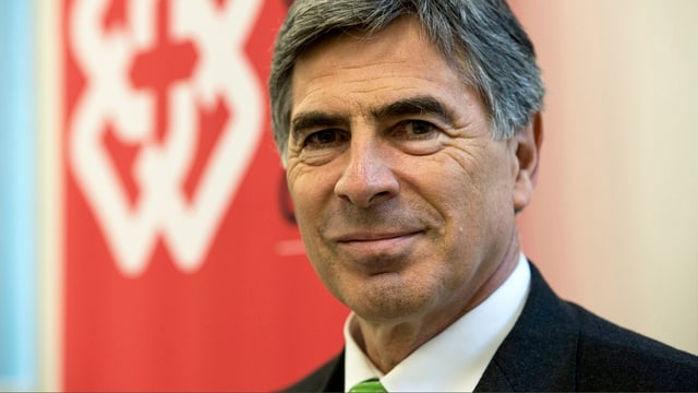 Christoph Eymann, Porträtaufnahme. Christoph Eymann, Porträtaufnahme.