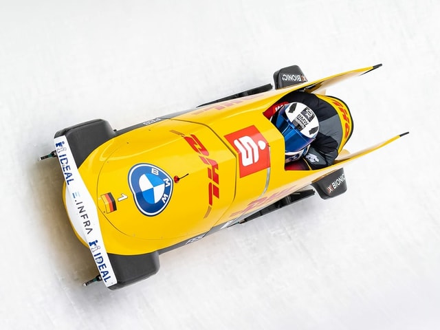 Francesco Friedrich gewinnt auch in Innsbruck Francesco Friedrich gewinnt auch in Innsbruck