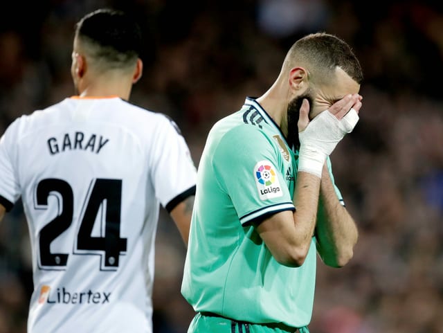 Karim Benzema. Karim Benzema.