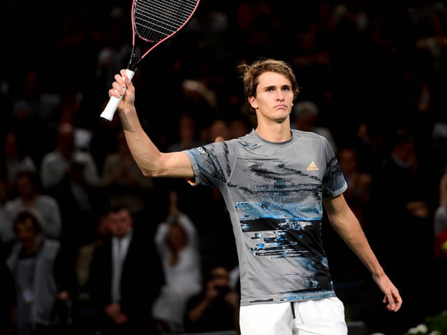 Alexander Zverev. Alexander Zverev.