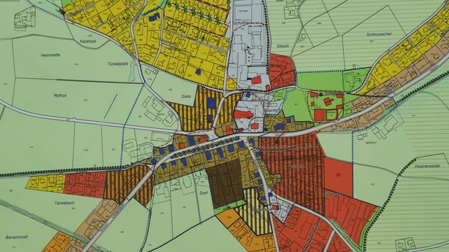 Plan von Buttisholz Plan von Buttisholz