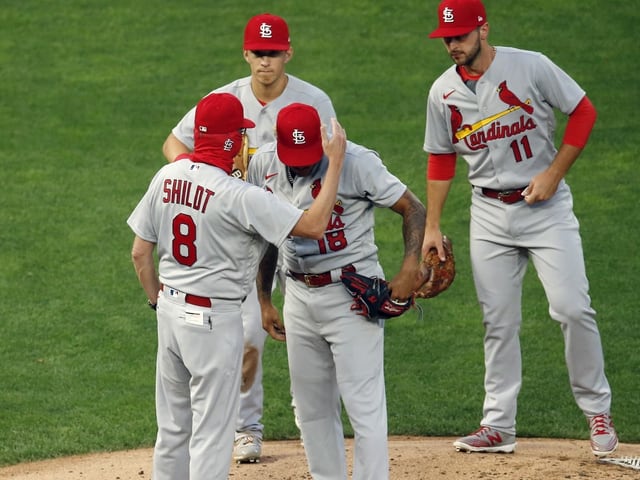 Spieler der St. Louis Cardinals. Spieler der St. Louis Cardinals.