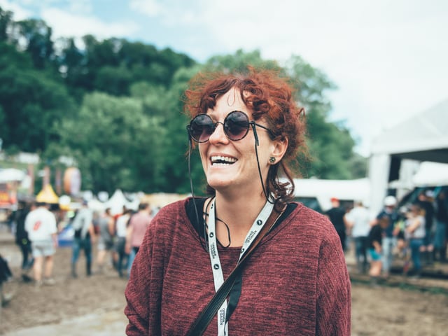 Melanie am Openair Melanie am Openair