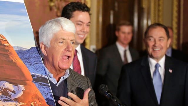 Rob Bishop (links) Rob Bishop (links)