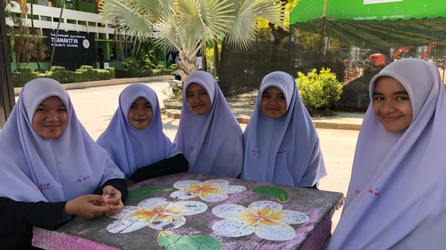 Hoffnung auf eigenen Staat: «Wir fühlen uns als muslimische Malaien, haben aber einen thailändischen Pass.» Hoffnung auf eigenen Staat: «Wir fühlen uns als muslimische Malaien, haben aber einen thailändischen Pass.»