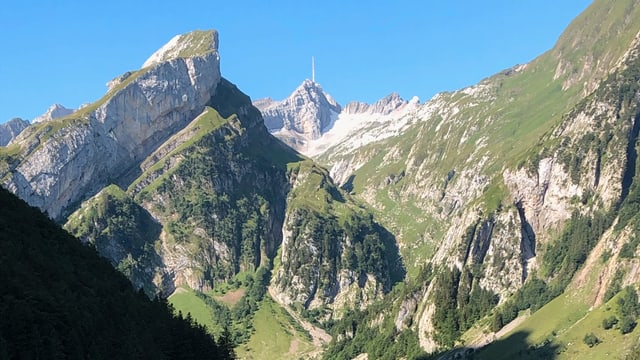 Blick Richtung Säntis Blick Richtung Säntis
