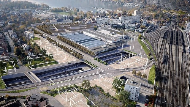 Visualisierung des Projekts Visualisierung des Projekts