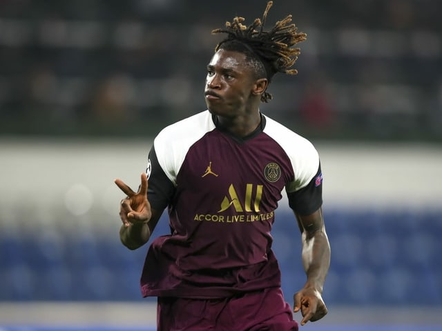 Moise Kean. Moise Kean.