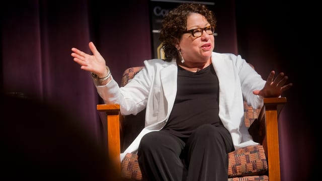 Sonia Sotomayor Sonia Sotomayor