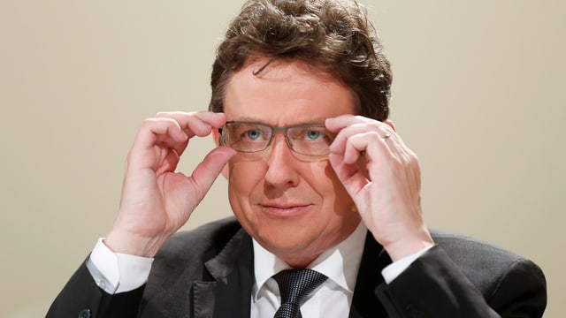 SVP-Präsident Albert Rösti. SVP-Präsident Albert Rösti.