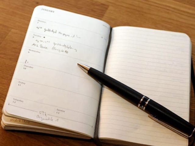 Nudar il termin en l'agenda Nudar il termin en l'agenda