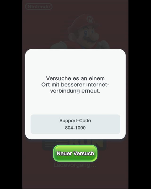 Keine Netzanbindung Keine Netzanbindung