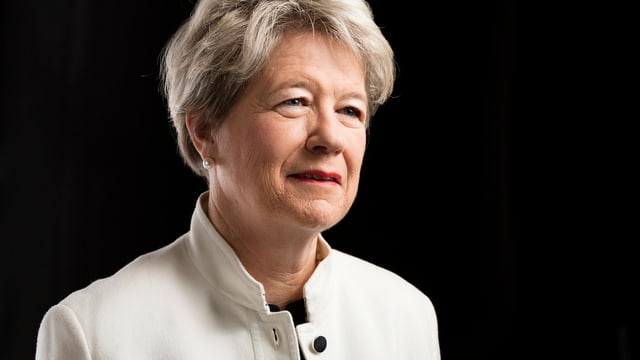 Nationalrätin Corina Eichenberger. Nationalrätin Corina Eichenberger.