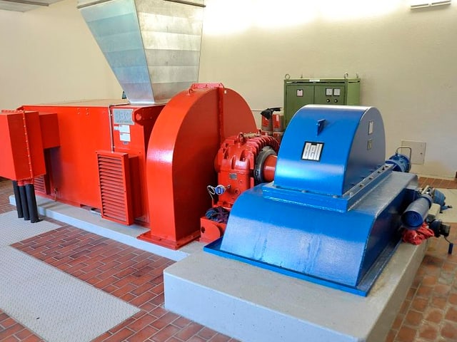 L’Ovra idraulica Val Giuv ha producì l’onn passà 3,5 pertschient dapli energia che la media dals ultims 36 onns. L’Ovra idraulica Val Giuv ha producì l’onn passà 3,5 pertschient dapli energia che la media dals ultims 36 onns.