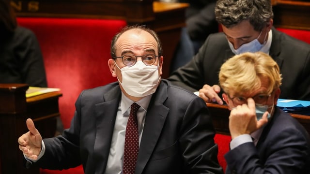 Frankreichs Premierminister Jean Castex