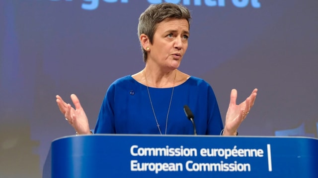Margrethe Vestager. Margrethe Vestager.